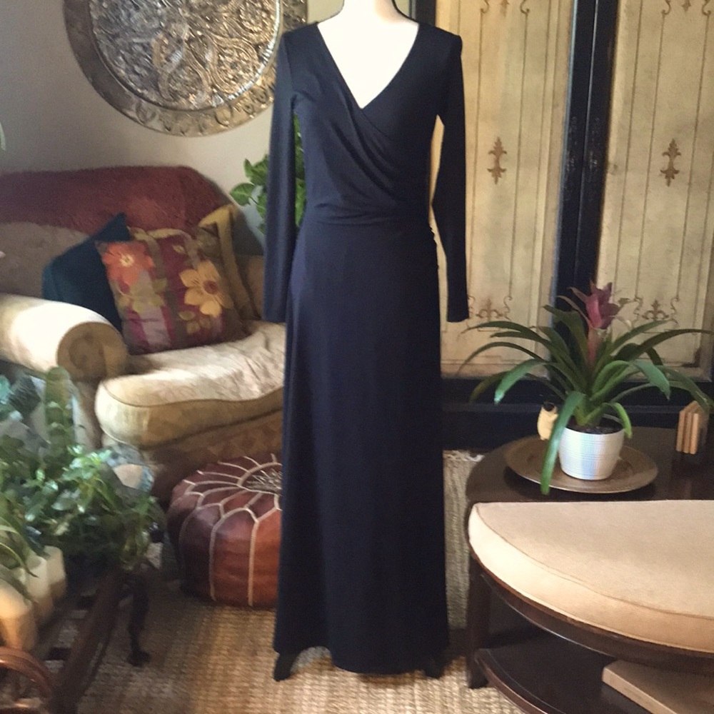 Shape FX Black Dress